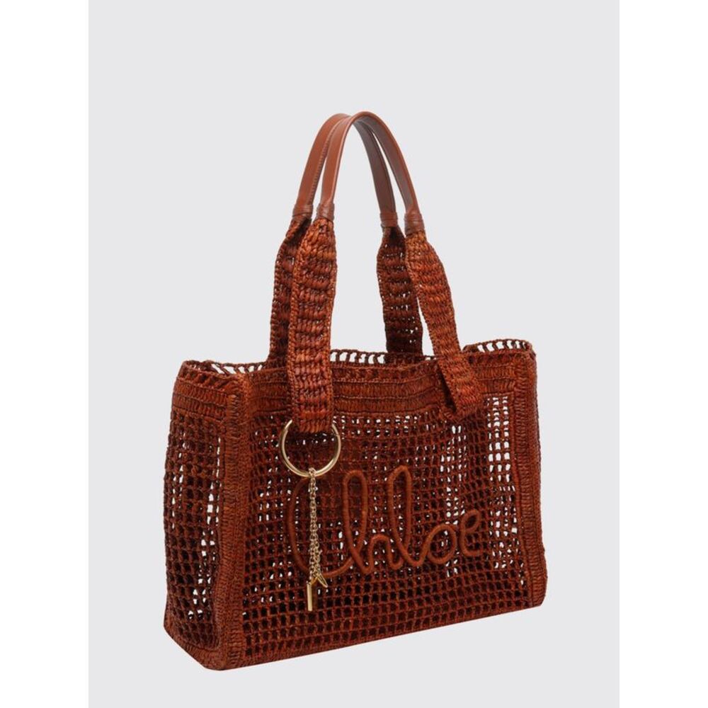 Chloe Shoulder Bag Woman Brown - Picture 2 of 4